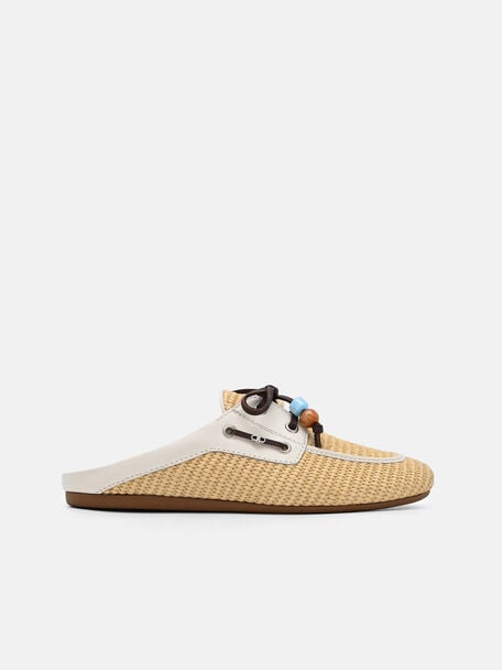 Dee Raffia Mules, 