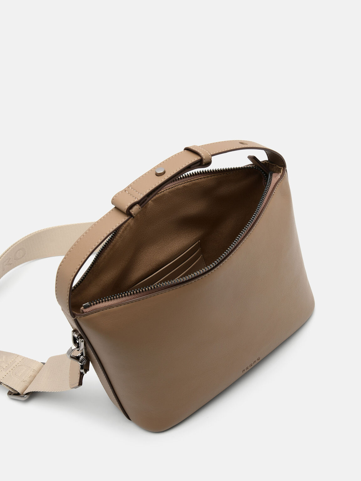 Robin Sling Bag, Taupe