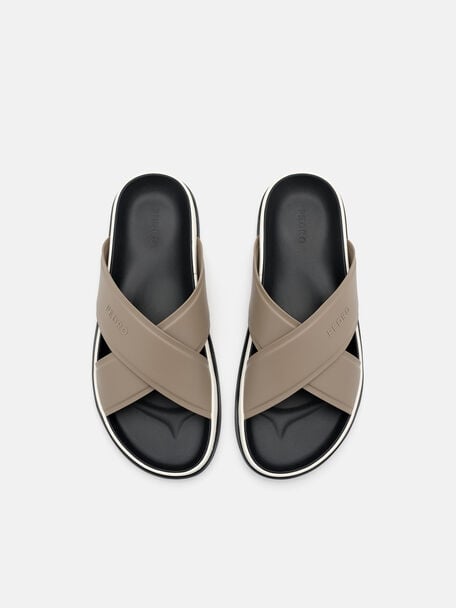 Sandal Cross Slide, , hi-res