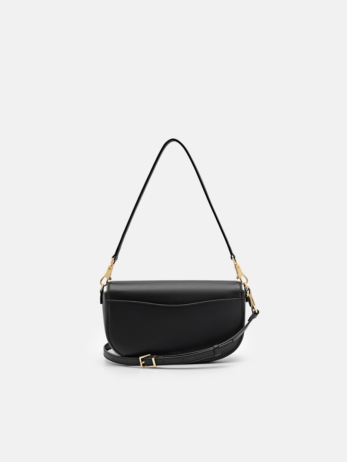 Leather Shoulder Bag, , hi-res