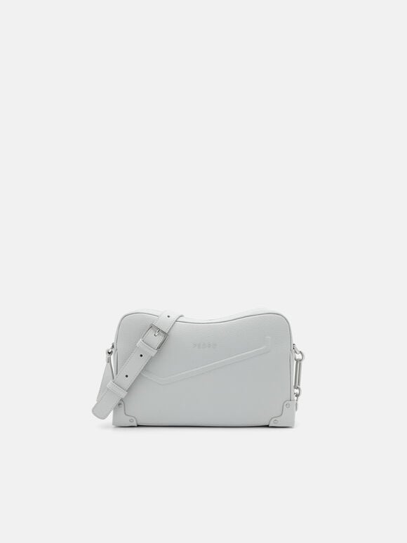 Tas Selempang Kulit Taper, 