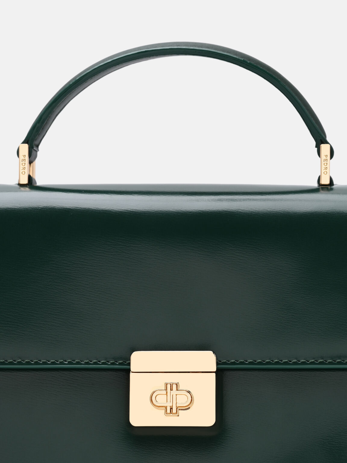 Leather Handbag, , hi-res