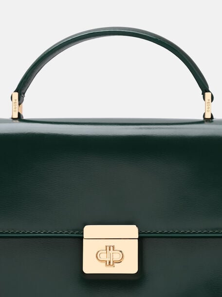 Leather Handbag, , hi-res
