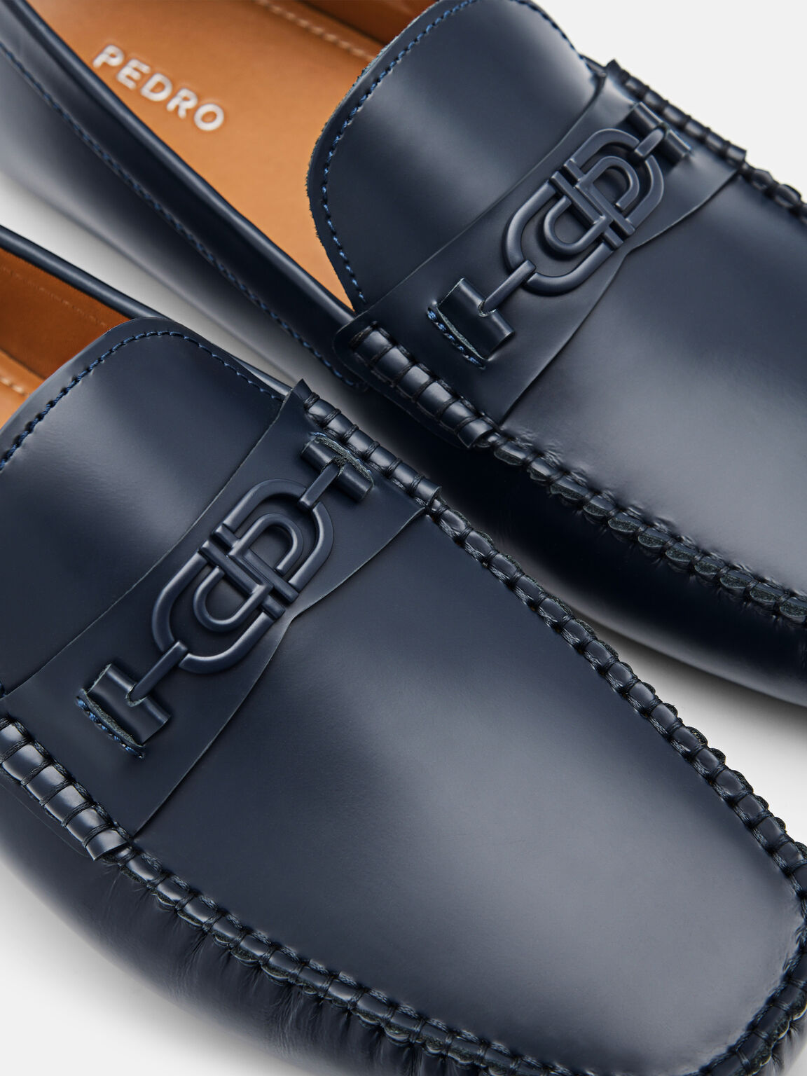 Sepatu Kulit Driving PEDRO Icon, , hi-res