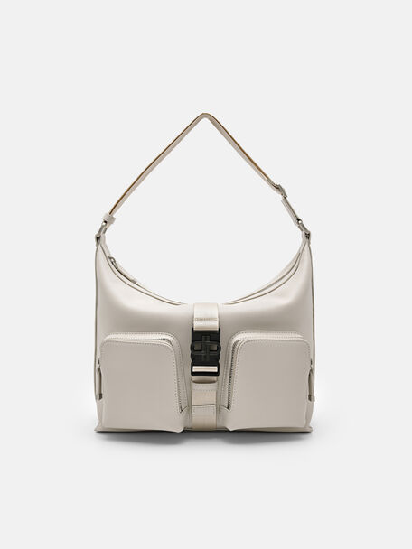 PEDRO Icon Sling Bag, Taupe, hi-res