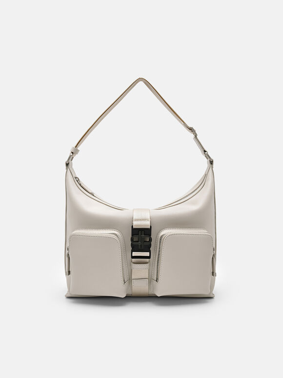 PEDRO Icon Sling Bag, Taupe, hi-res