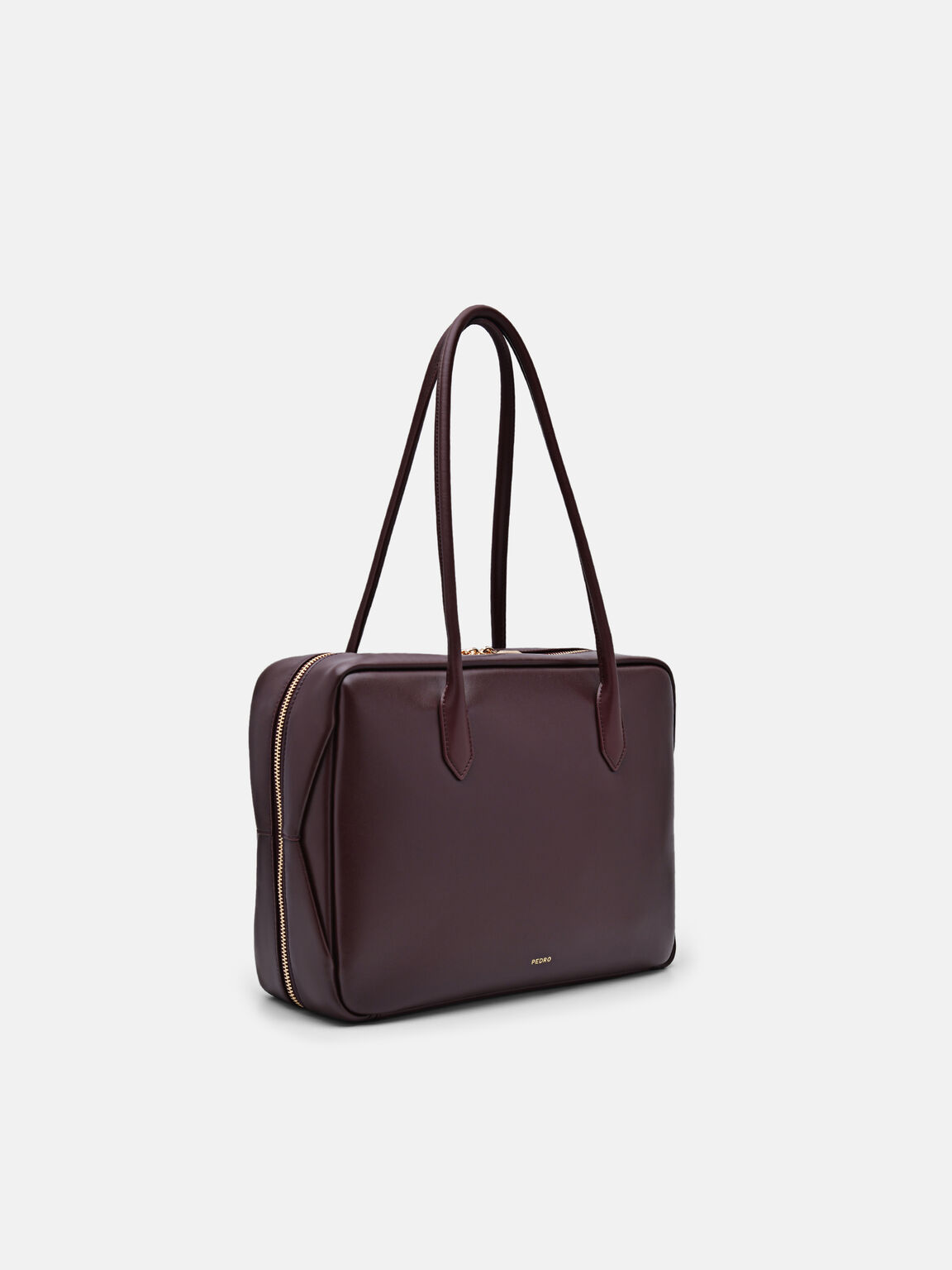 Tas Bowling Kulit Caddie, 