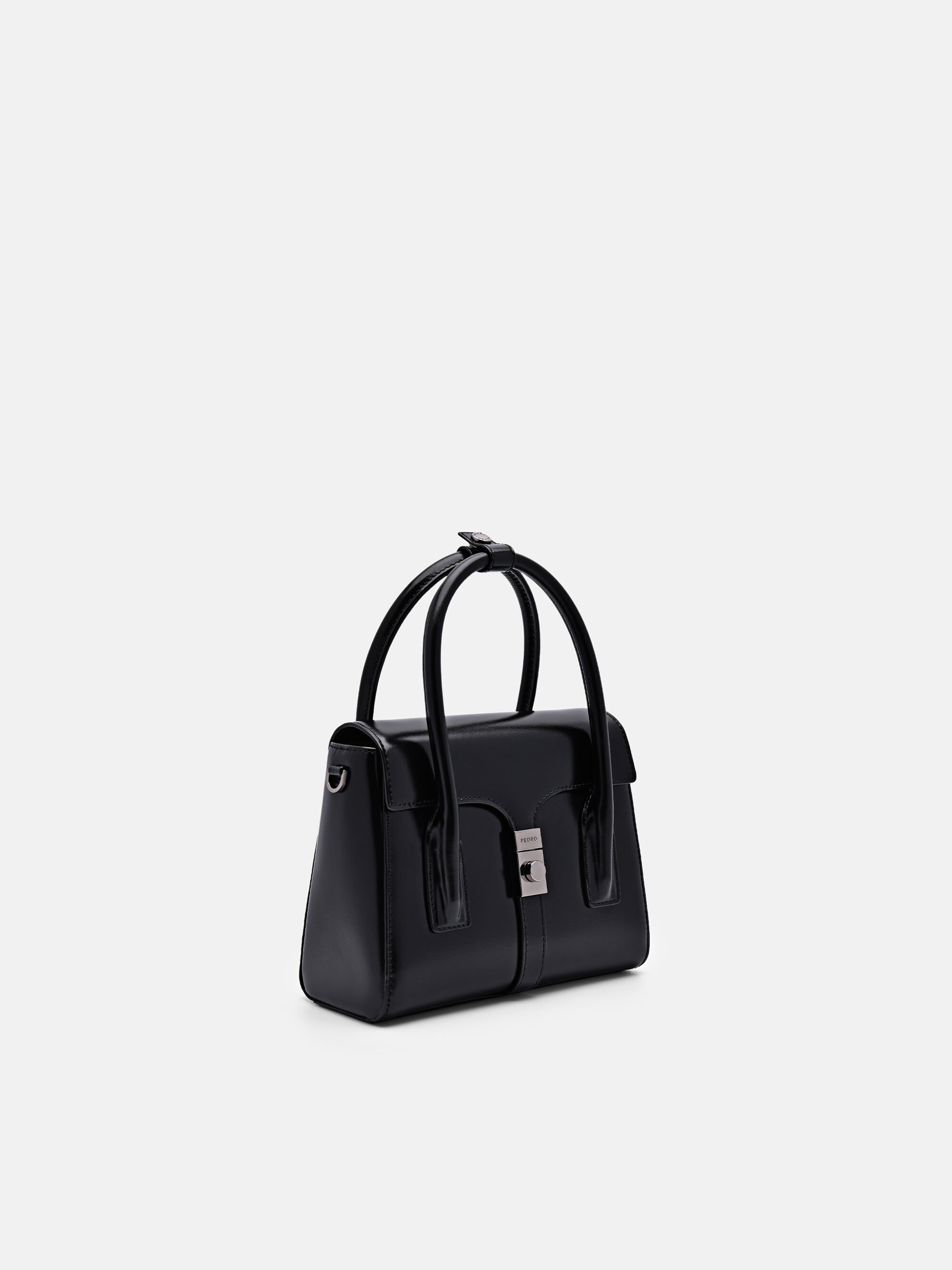 ★PEDRO★Studio Farida Leather Compact Handbag/送料込 Chalk PEDRO Studio Farida Leather Compact Handbag - PEDRO HK