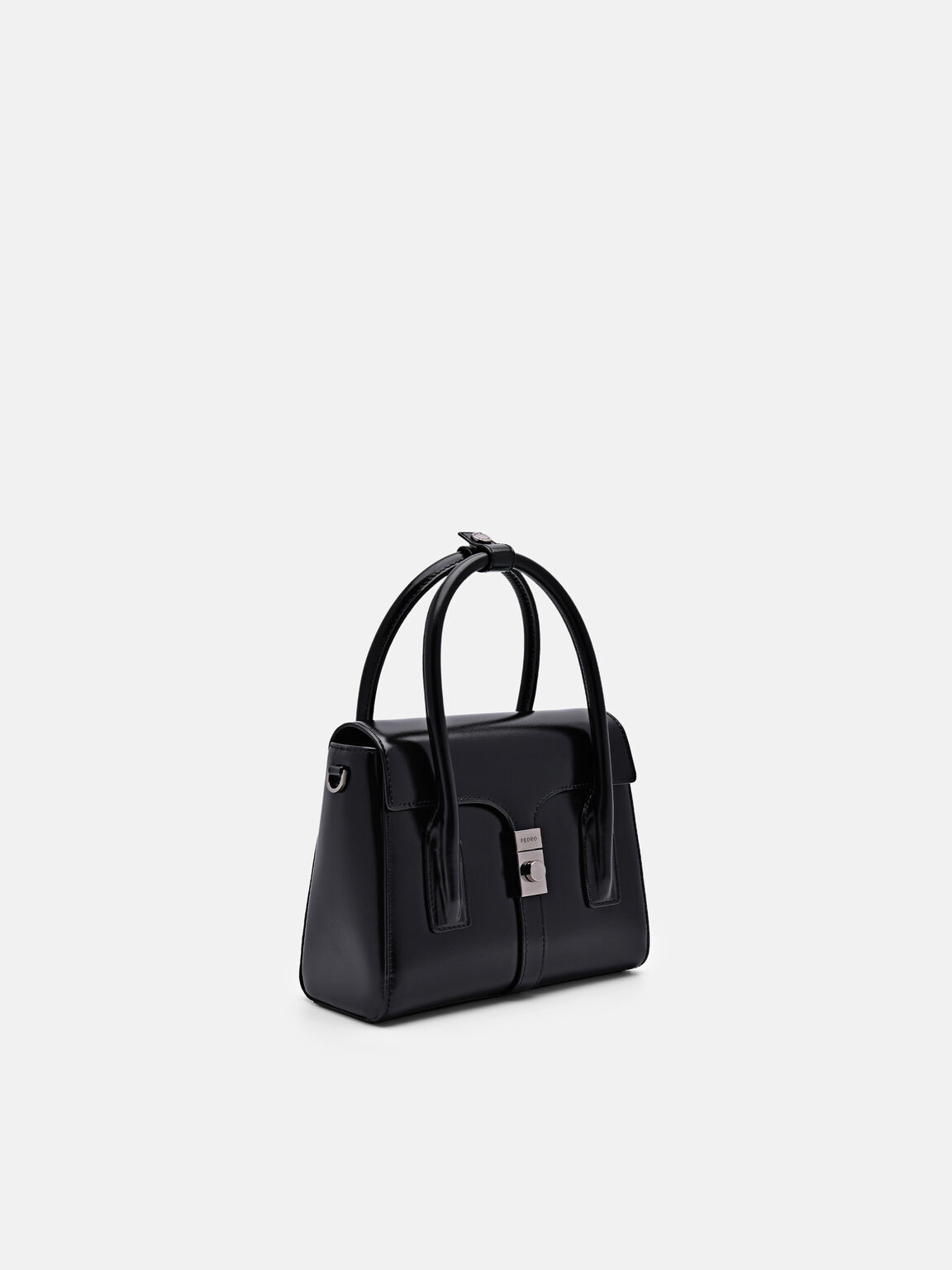 Tas Tangan Ringkas Kulit PEDRO Studio Farida, , hi-res
