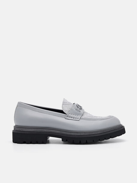 PEDRO Icon Leather Loafers, 