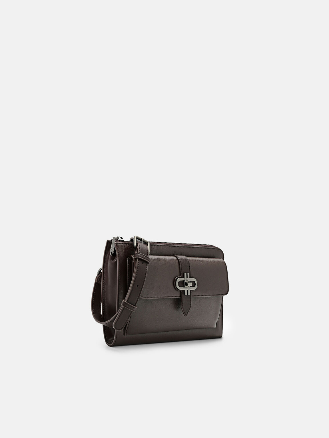 Tas Clutch Kulit Embossed, , hi-res