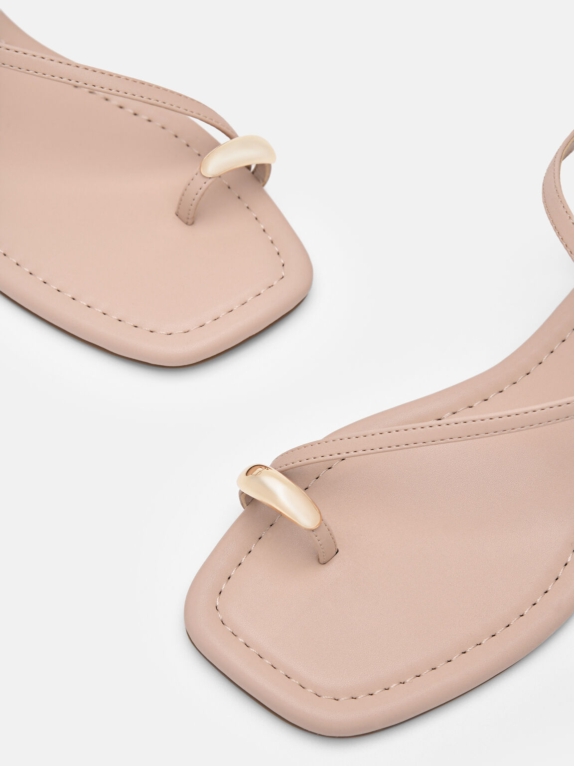 Lia Toe Ring Sandals, 