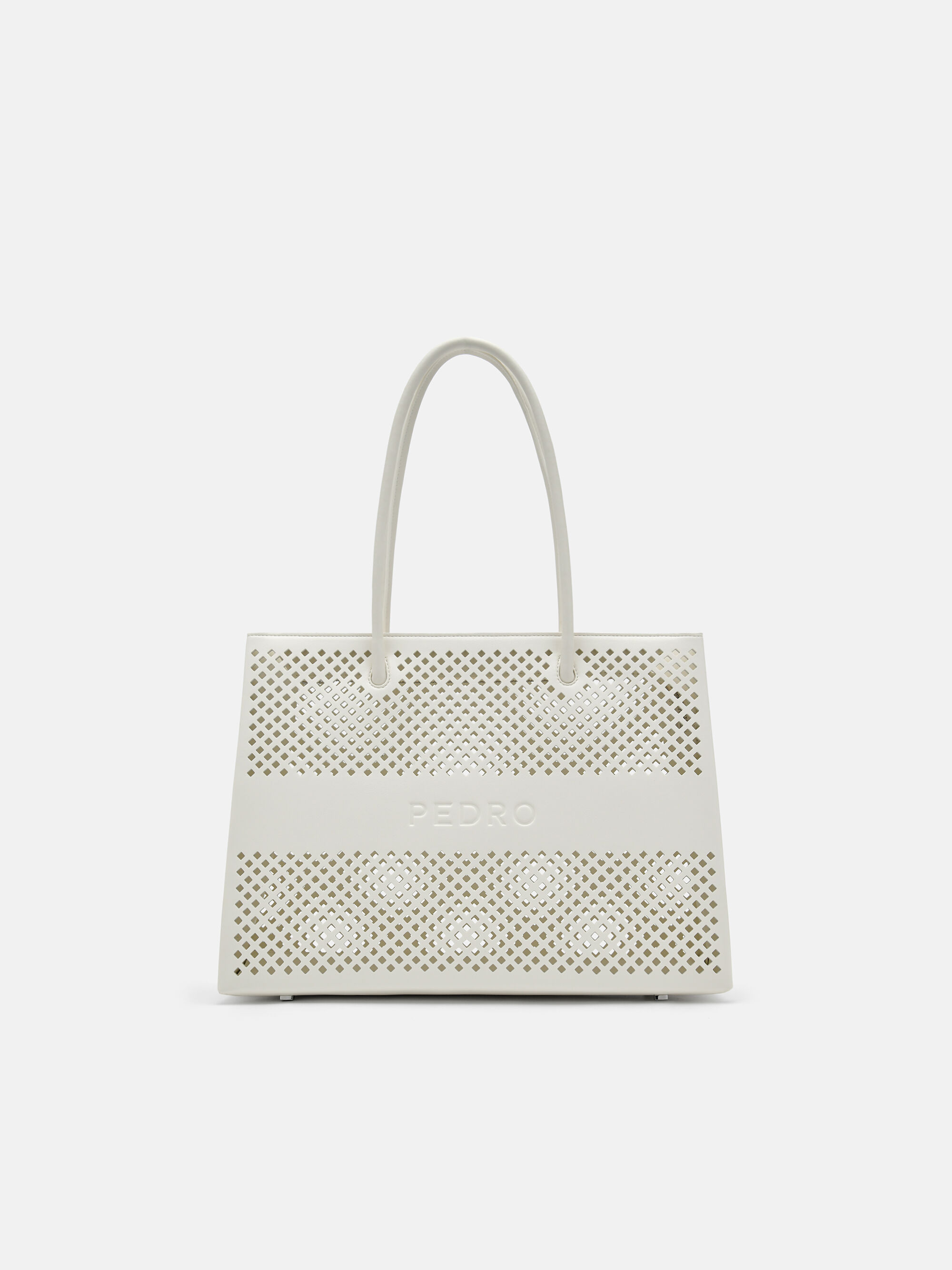 PEDRO☆国内未発売 Kerri Tote Bag Cream Kerri Tote Bag - PEDRO ID