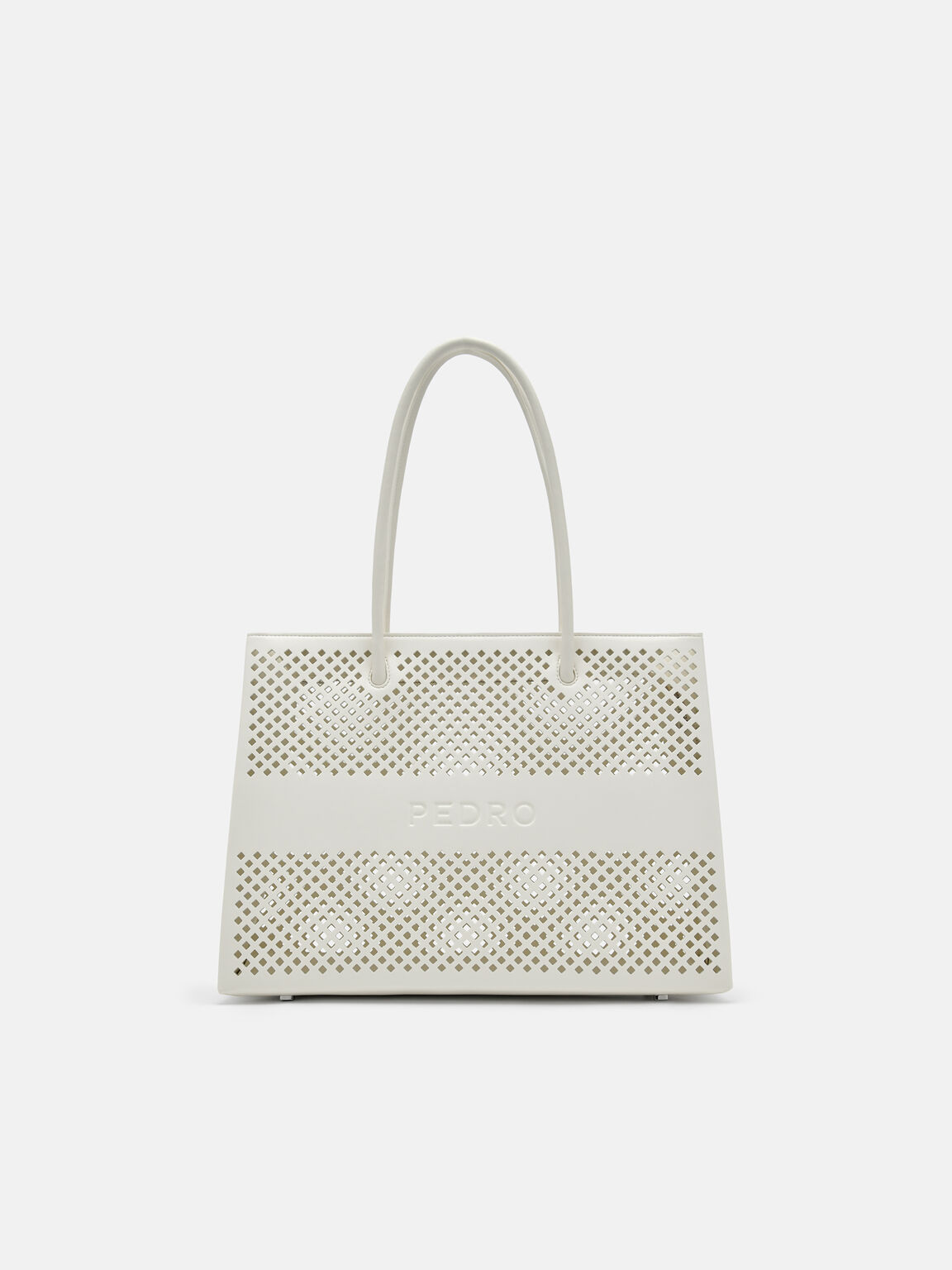 Tas Jinjing Kerri Krem, Cream, hi-res