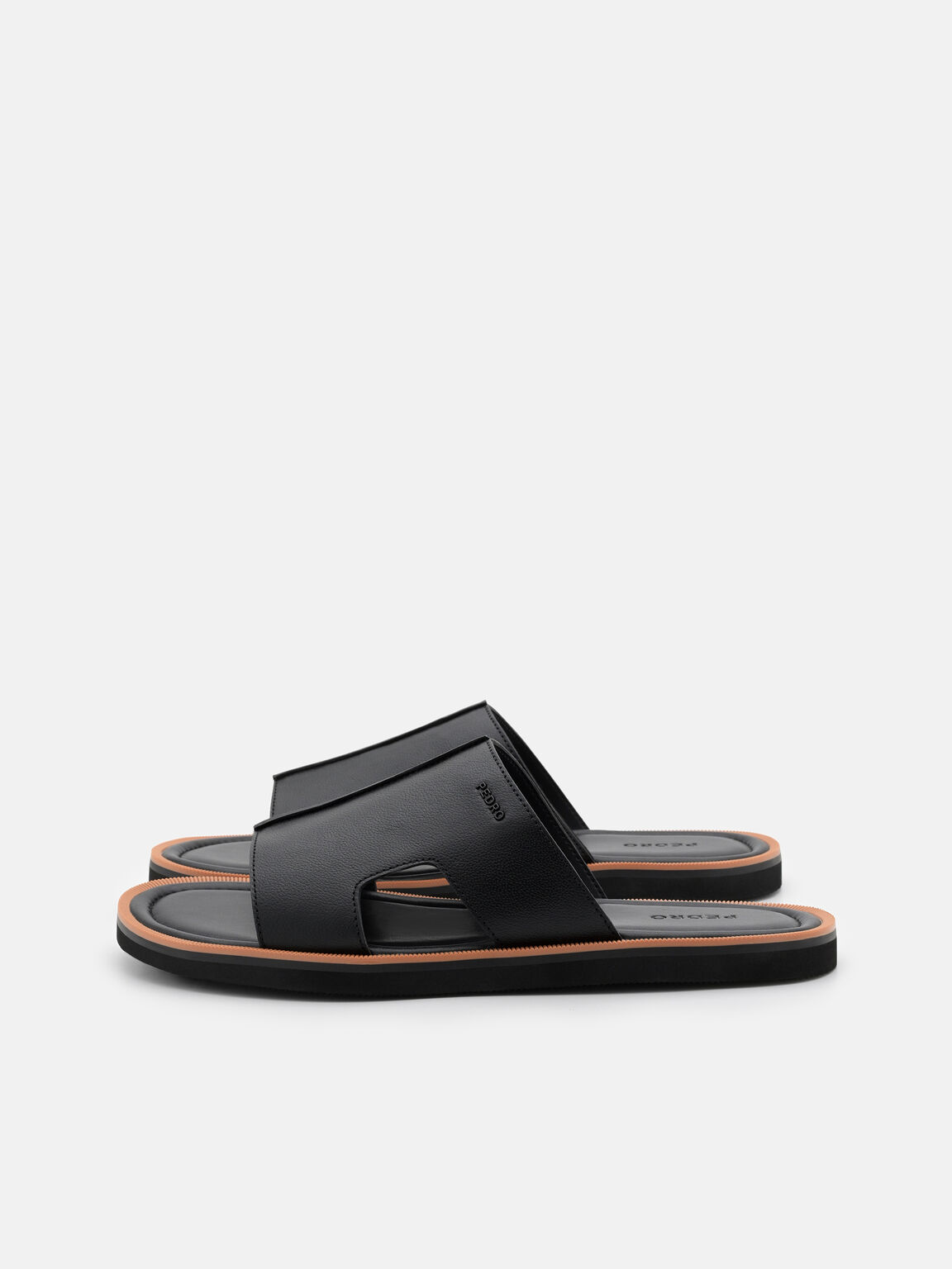Sandal Slide Kulit, 