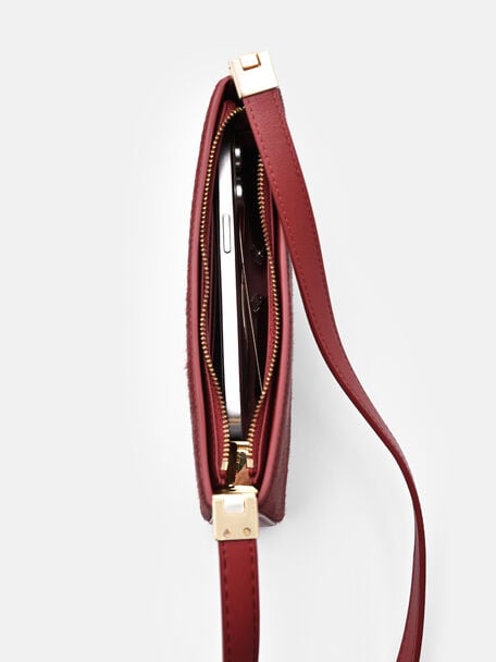 Pouch Kulit Berbulu Jatte, 