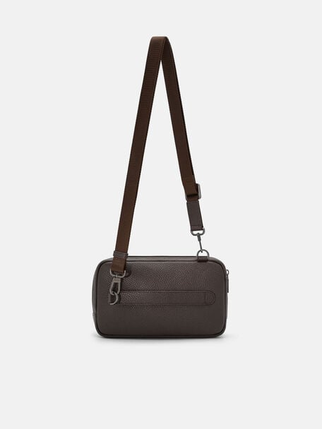 Fingerprint Lock Clutch Bag, , hi-res