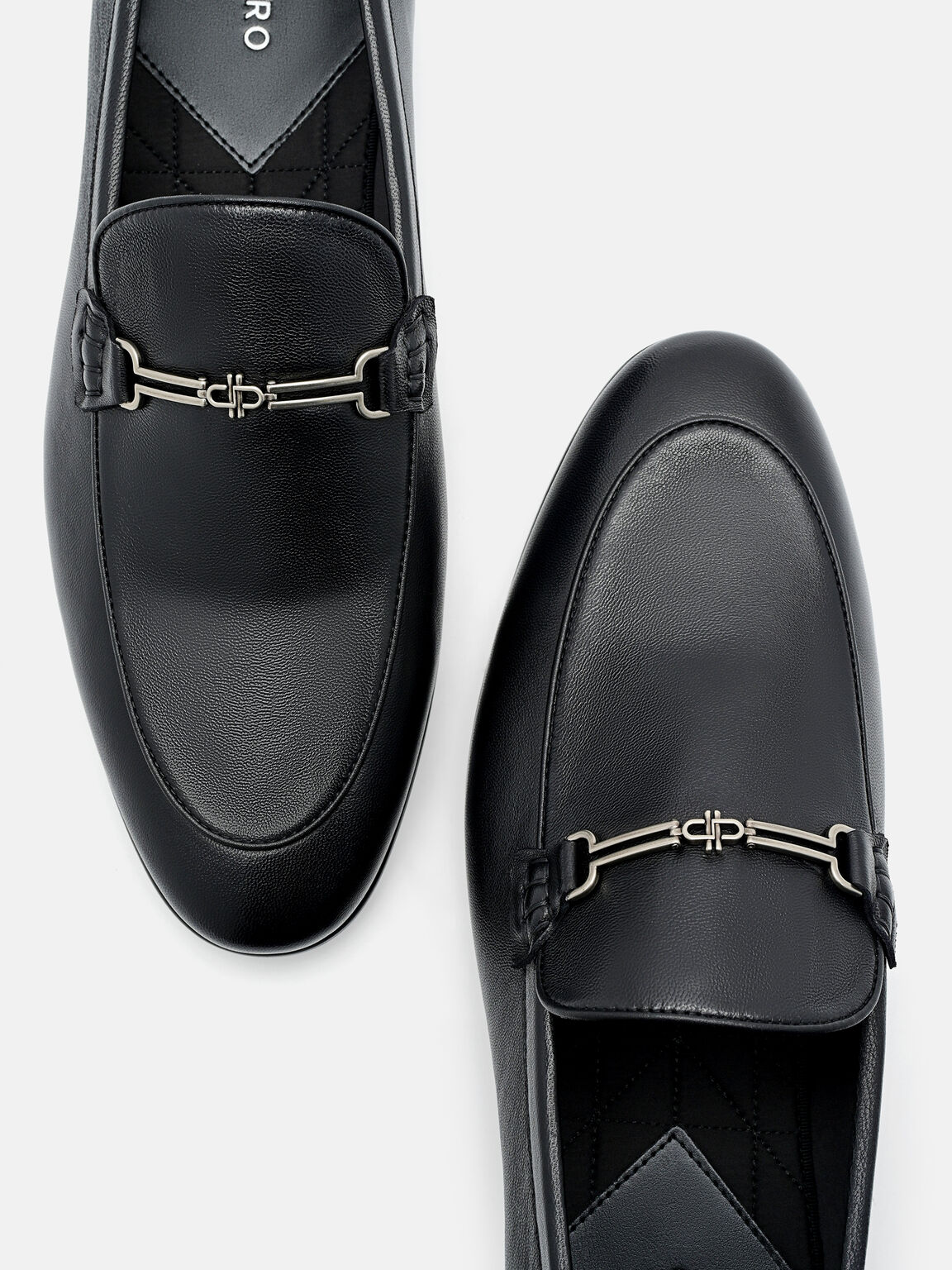 Alistair Leather Horsebit Loafers, , hi-res