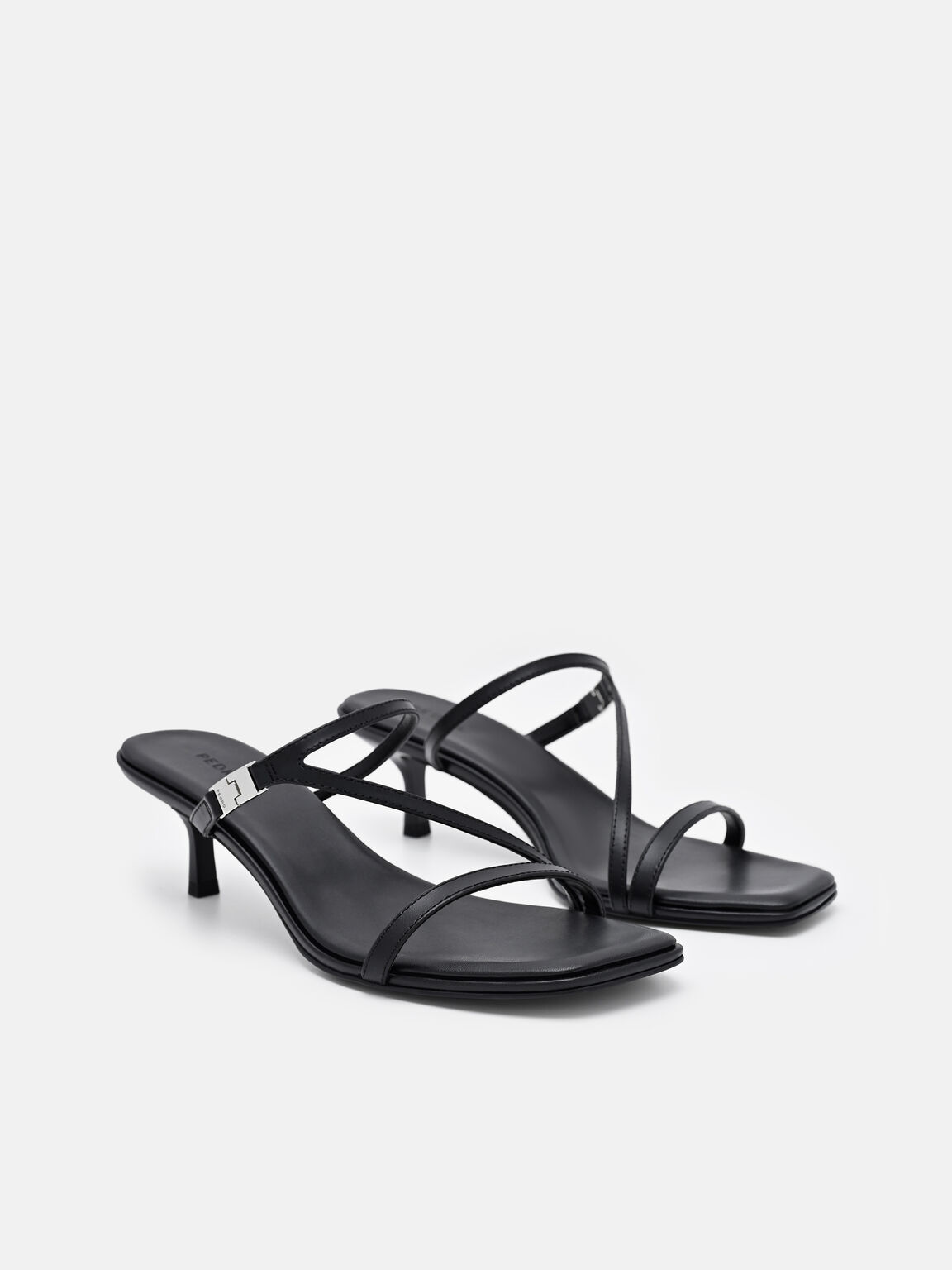 Jatte Leather Heel Sandals, , hi-res
