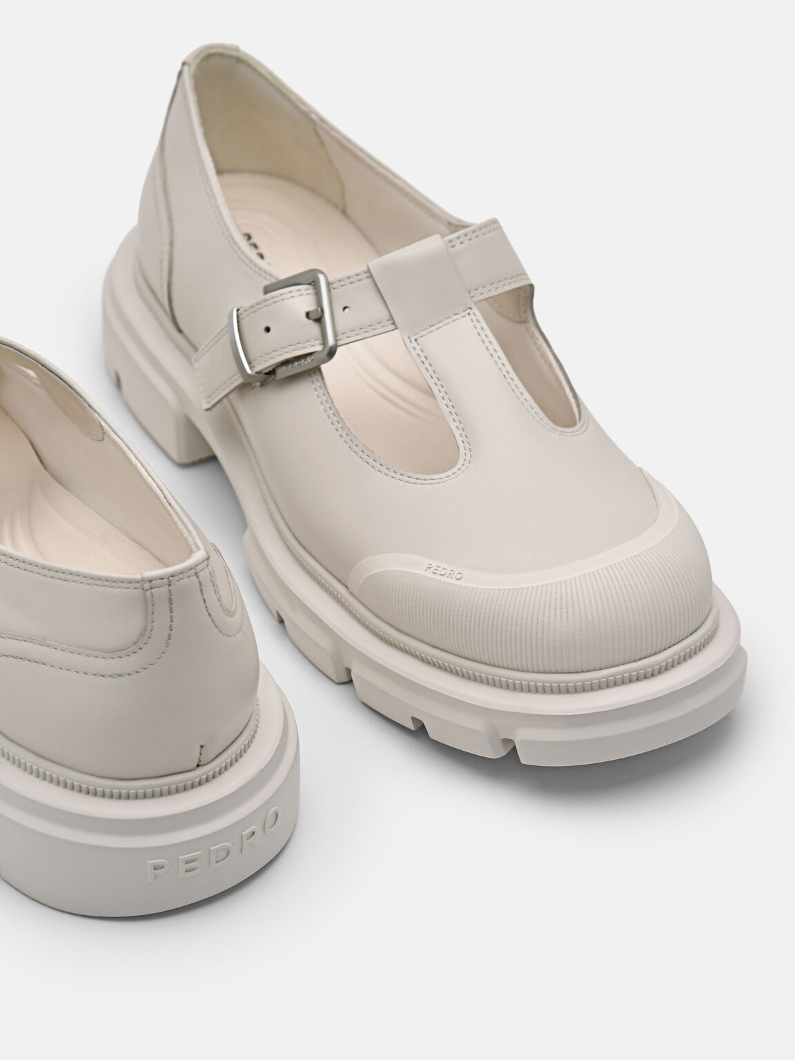 Sepatu Pantofel Kulit Ellis, 
