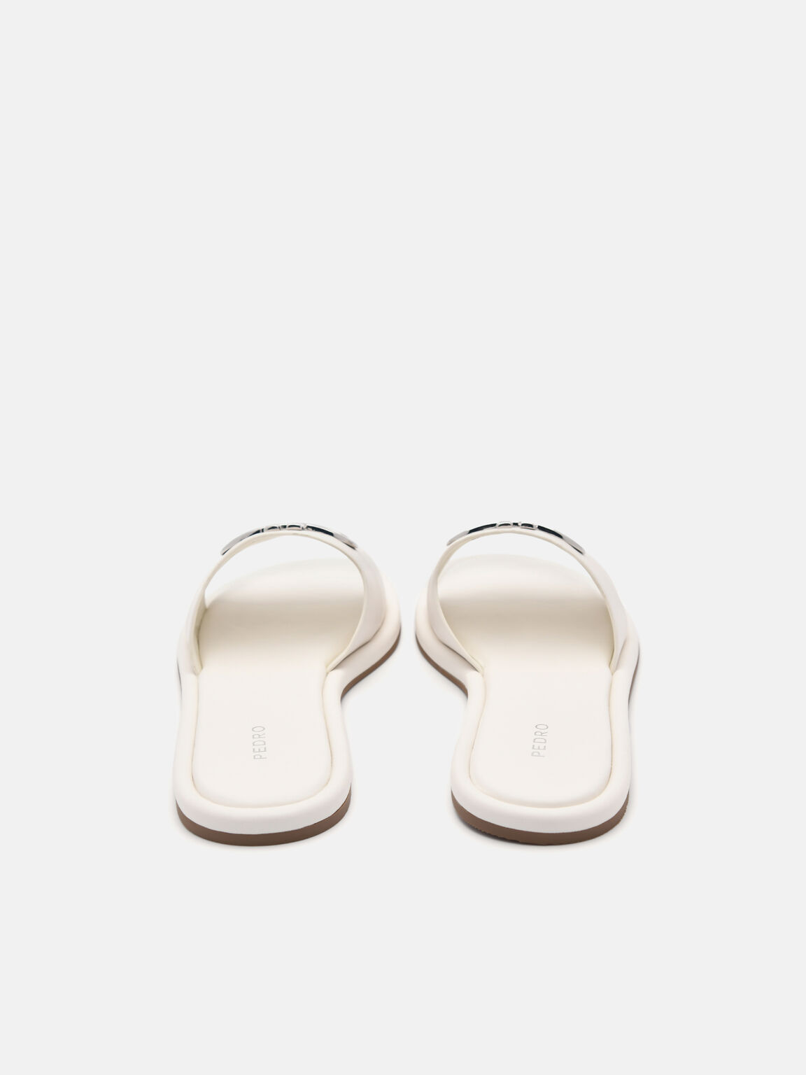 PEDRO Icon Leather Slide Sandals, 