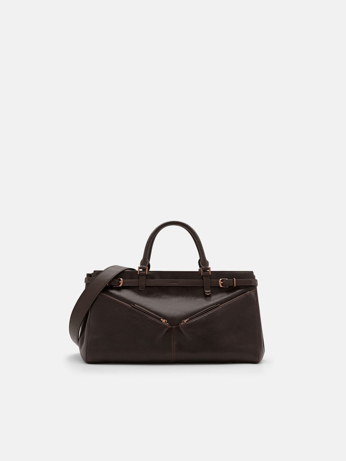 Tas Satchel Kulit Vienna, , hi-res