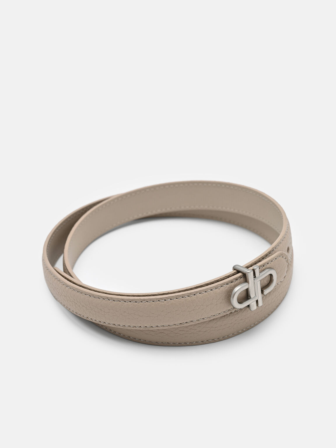 PEDRO Leather Tang Belt, , hi-res