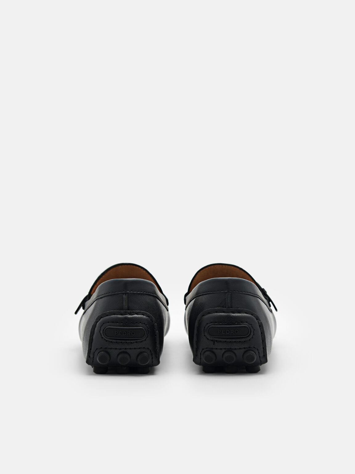 Sepatu Kulit Driving Saffiano, 