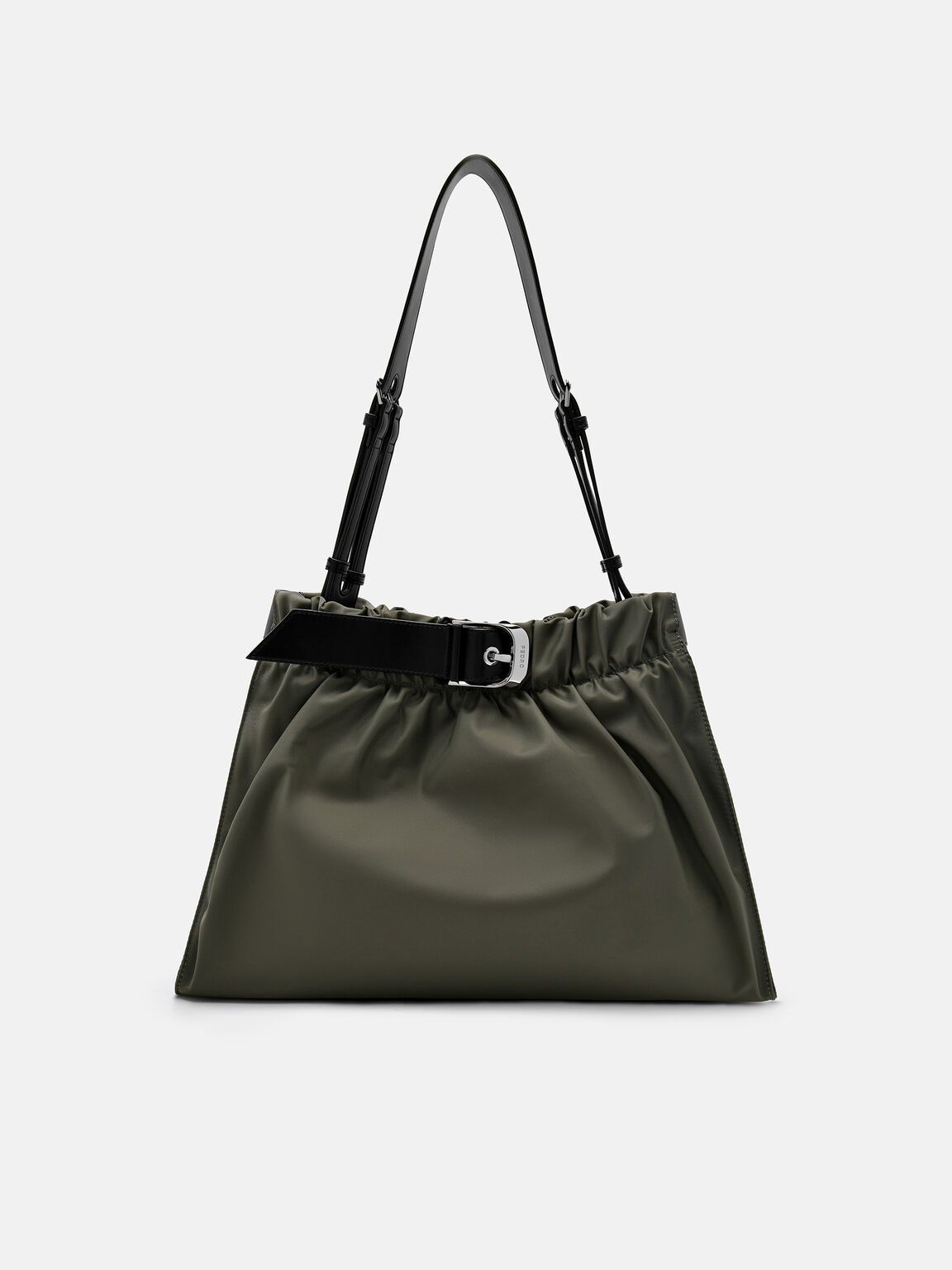 Helix Nylon Shoulder Bag, 