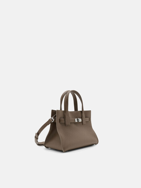 Tas Tangan Kulit Kecil Danielle, , hi-res