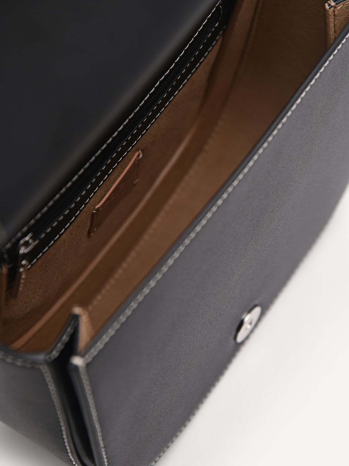 PEDRO Icon Leather Shoulder Bag, 