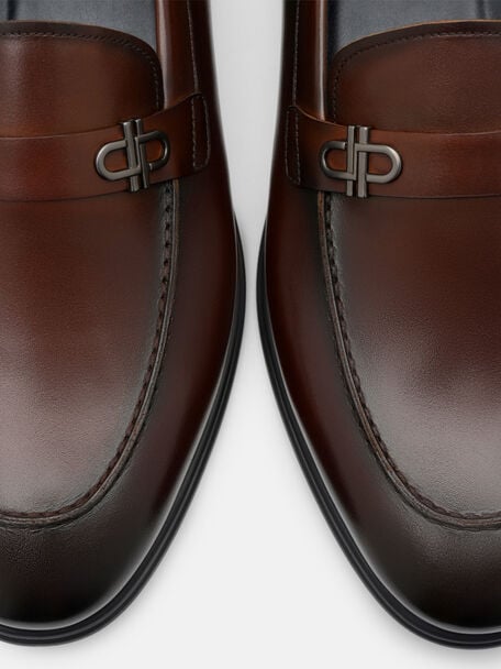 Icon Leather Loafers, , hi-res