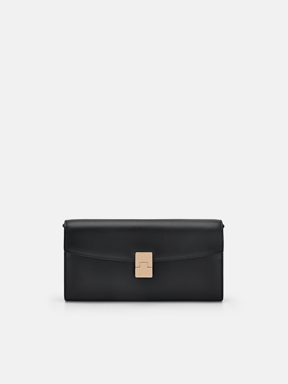 Jattle Leather Bi-Fold Long Wallet, 