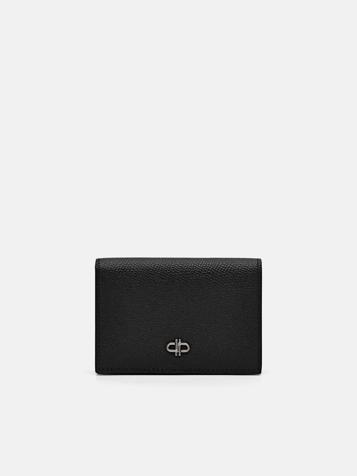 PEDRO Icon Leather Card Holder, Black, hi-res