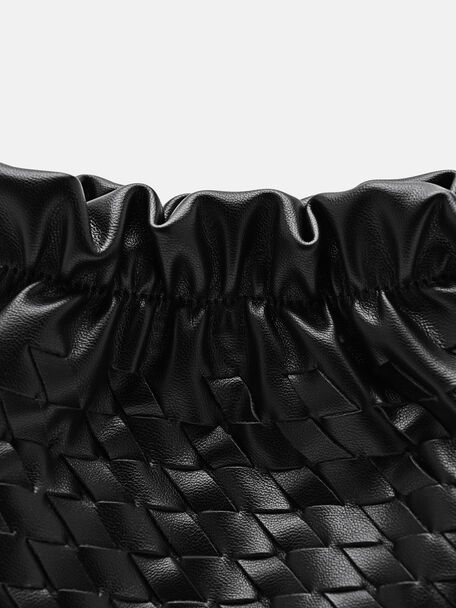 PEDRO Icon Leather Heel Sandals, Black