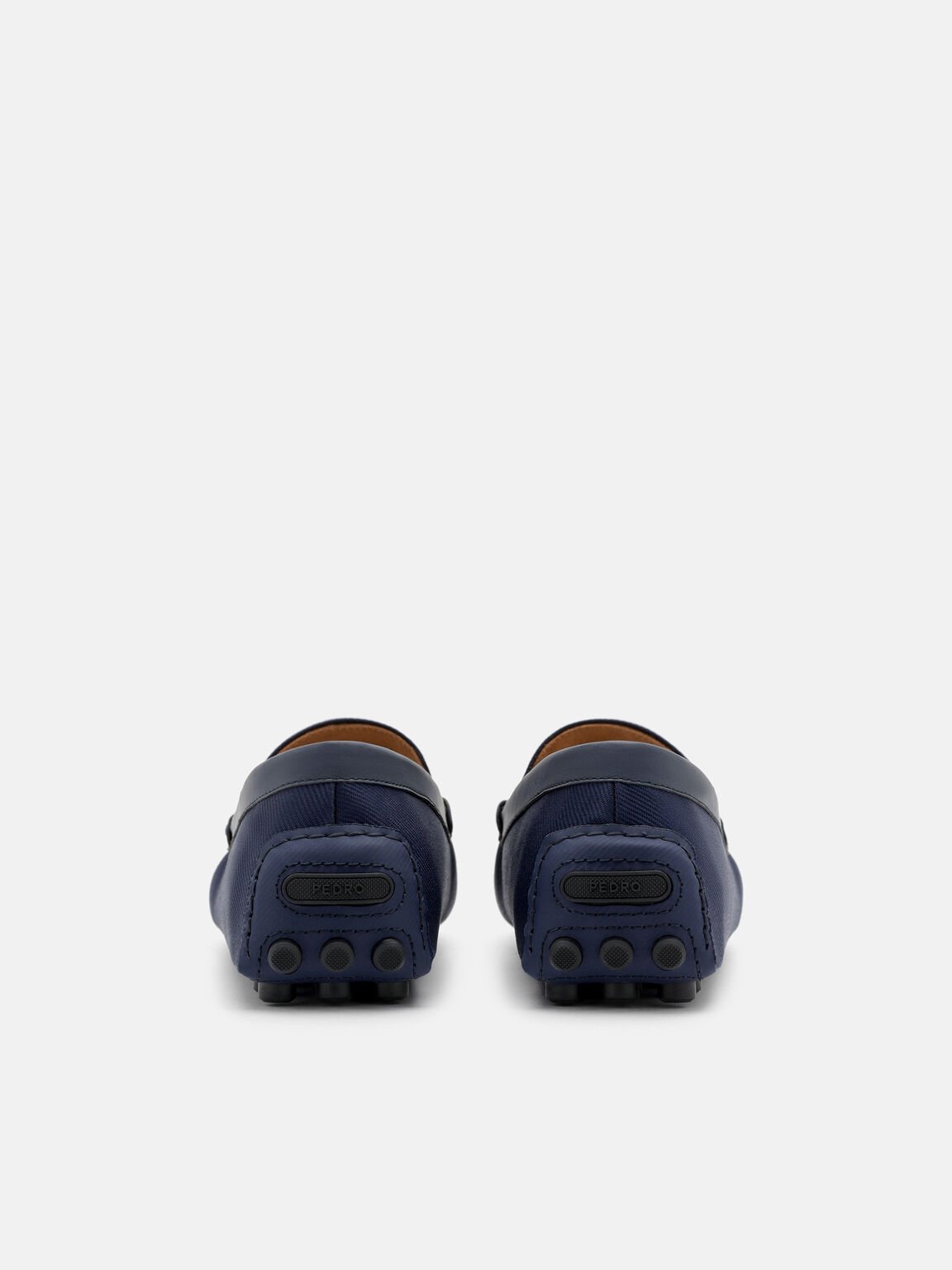 Sepatu Driving Horsebit Nilon, , hi-res