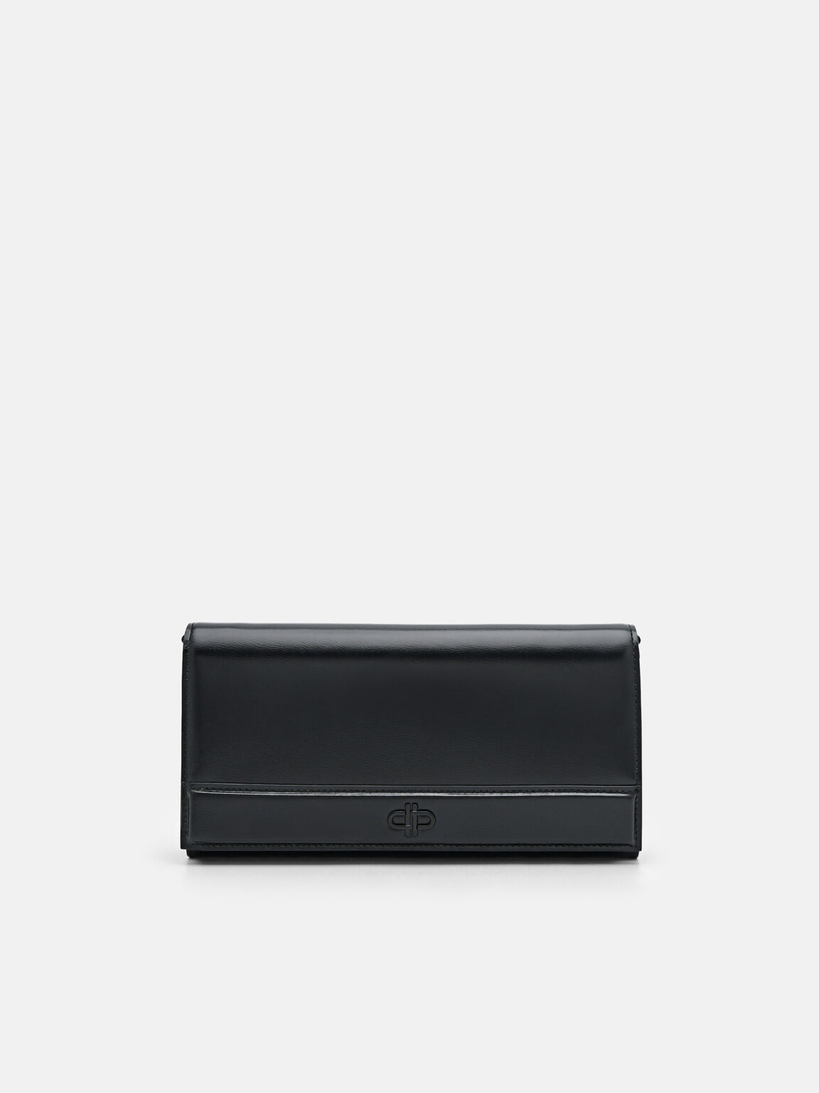 Dompet Panjang Dua Lipatan Kulit PEDRO Icon, 