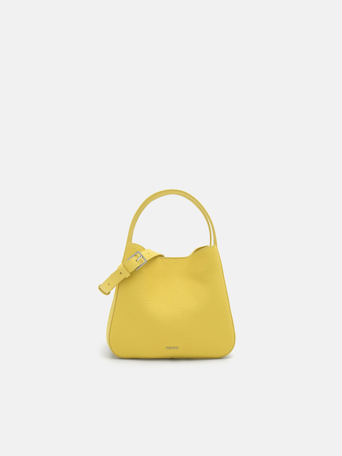 Demi Leather Bucket Bag, 