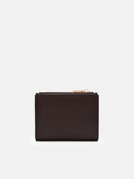 Leather Bi-Fold Wallet, , hi-res