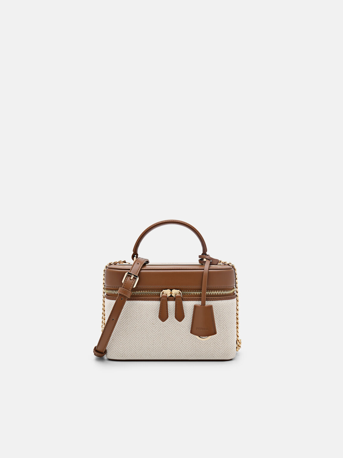 Tas Bahu Ari Boxy, Cognac