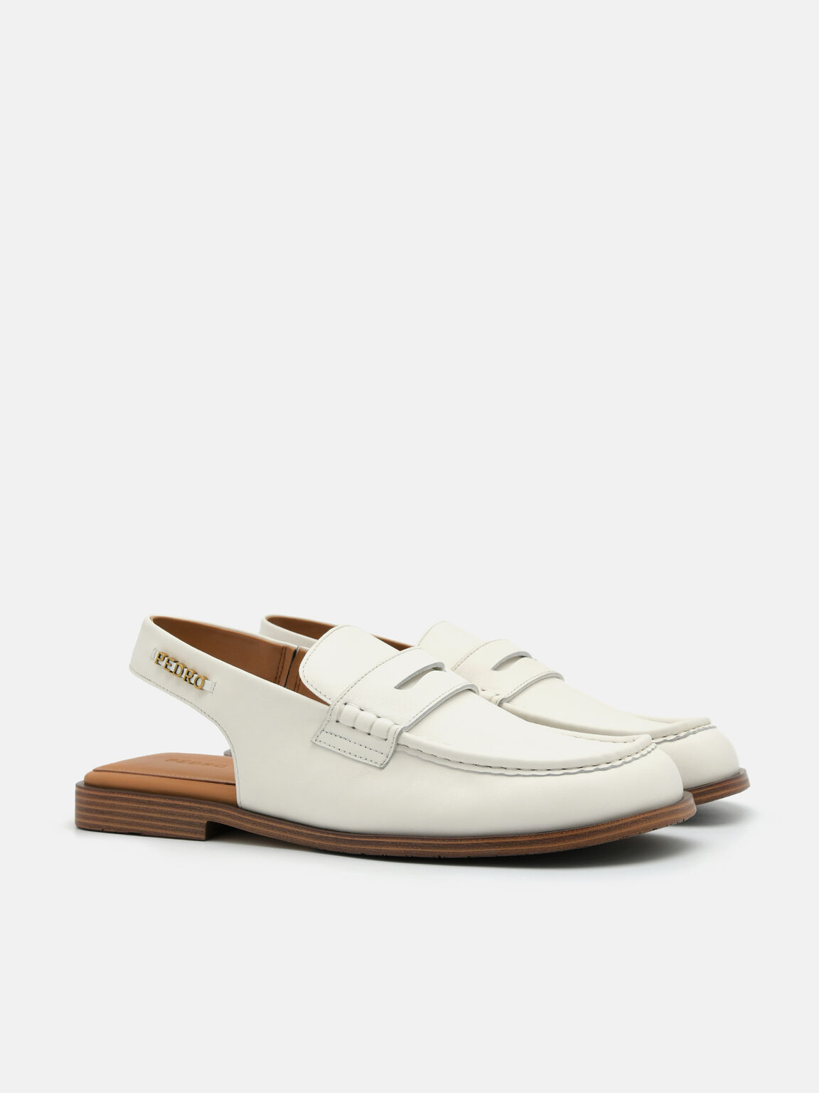 Ewan Leather Penny Loafers, 