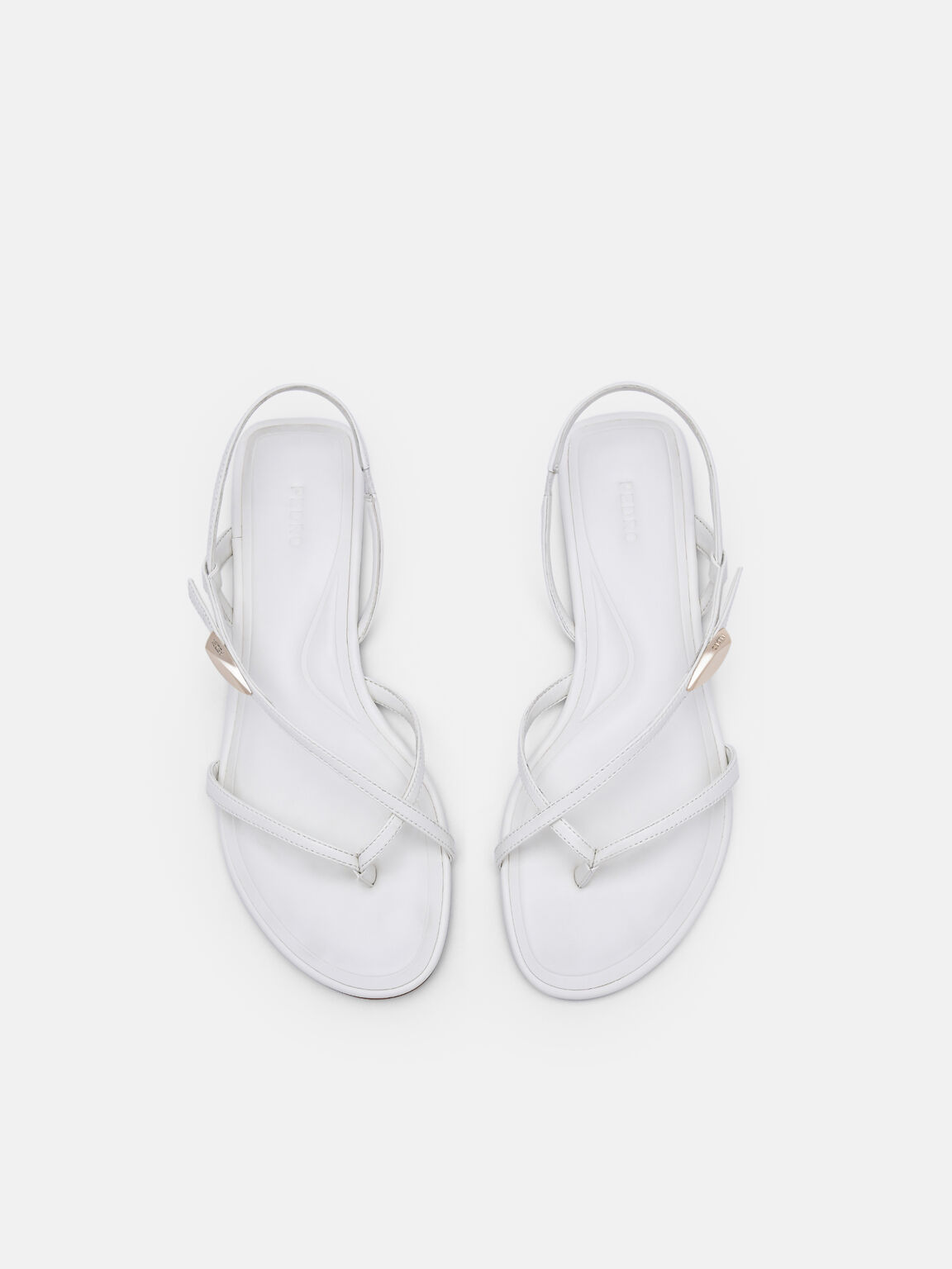Sandal Slingback dengan Tali, 