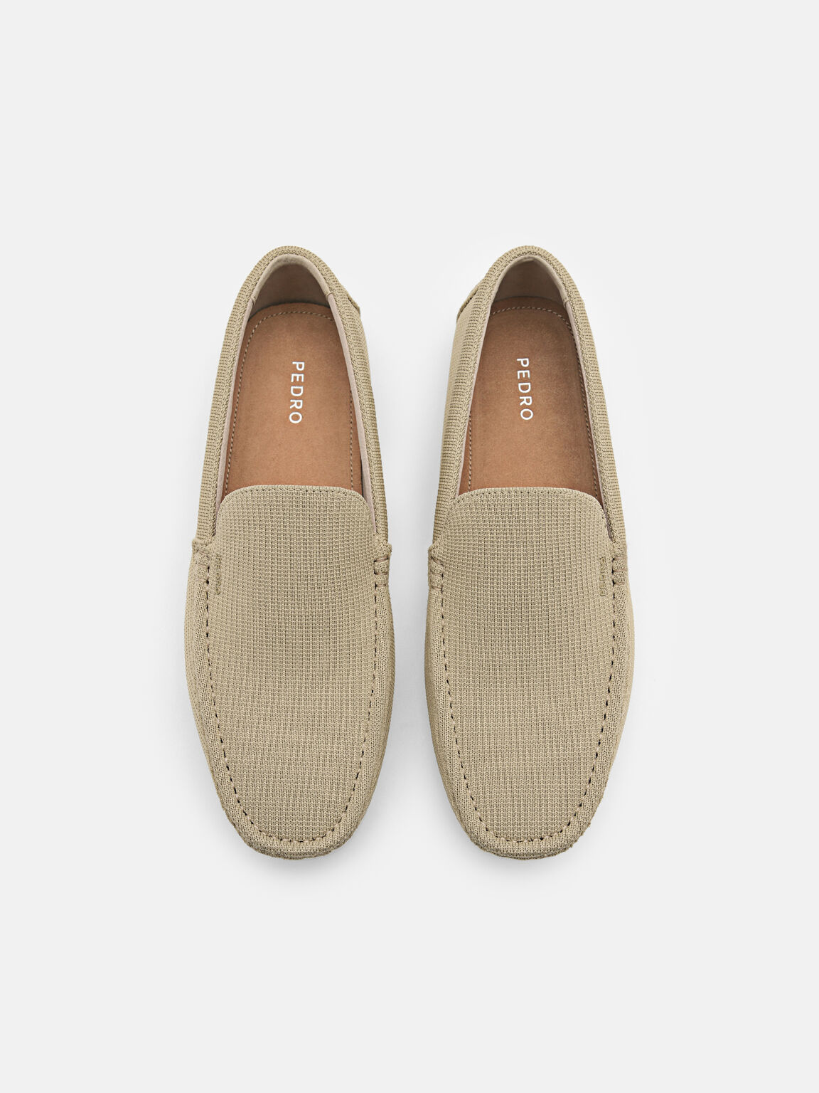 Sepatu Pantofel Kain Rajutan, 