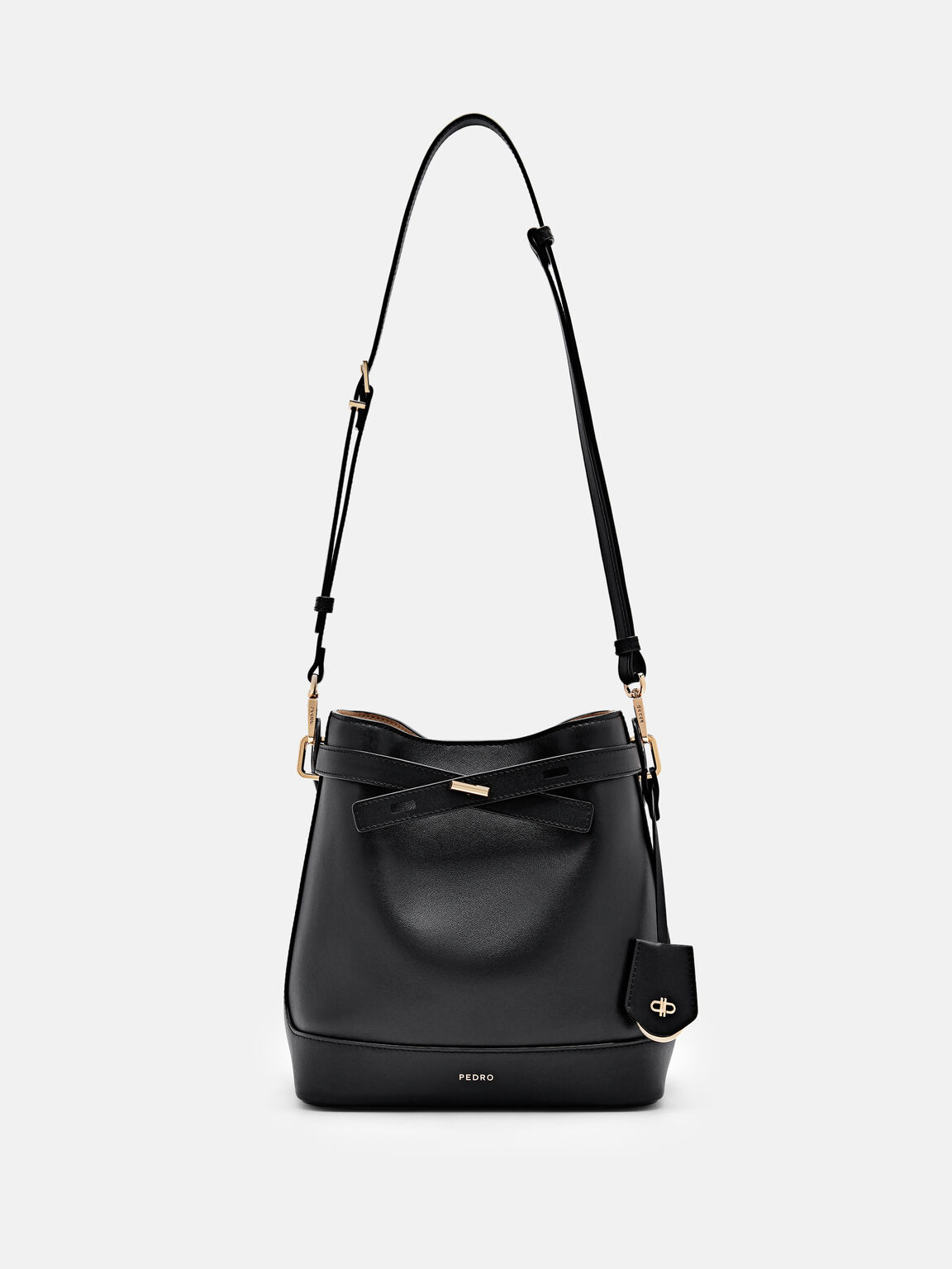 Tas Bucket Kulit PEDRO Studio Jennie, , hi-res