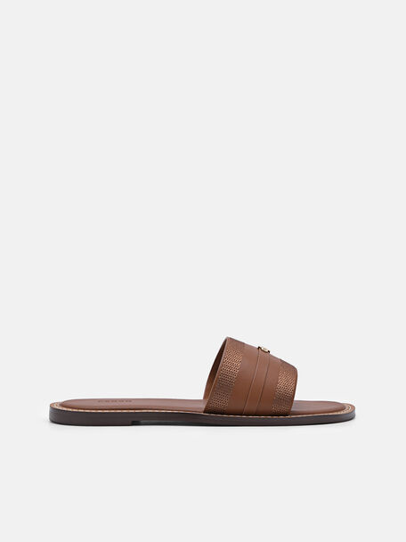 PEDRO Icon Sandal Slide, Brown