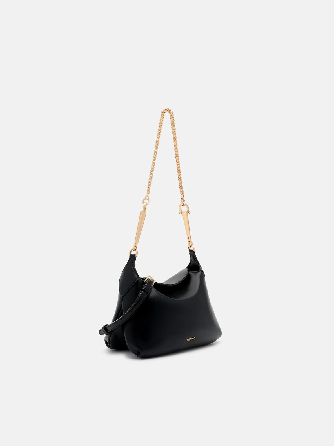 Horsebit Shoulder Bag, , hi-res