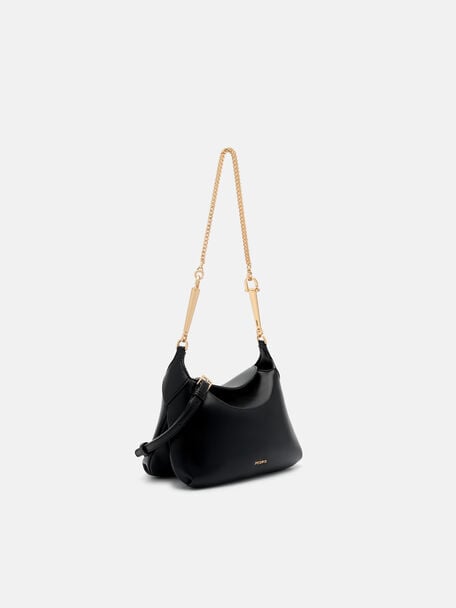 Horsebit Shoulder Bag, , hi-res