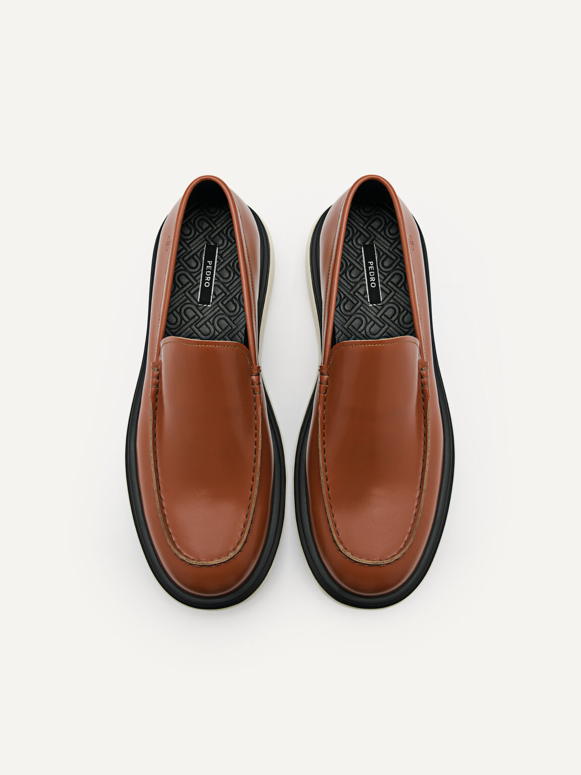 PEDRO Icon Leather Loafers, 