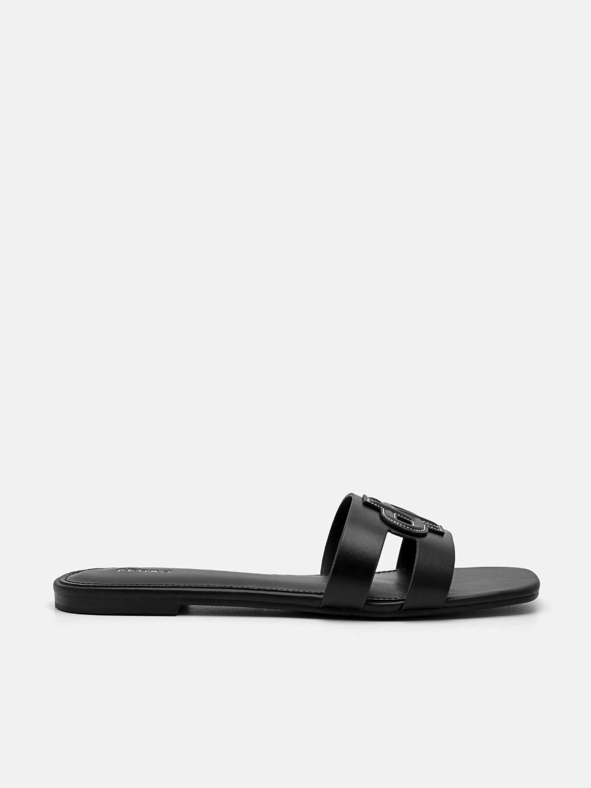 Sandal Slip-On Kulit PEDRO Icon, , hi-res