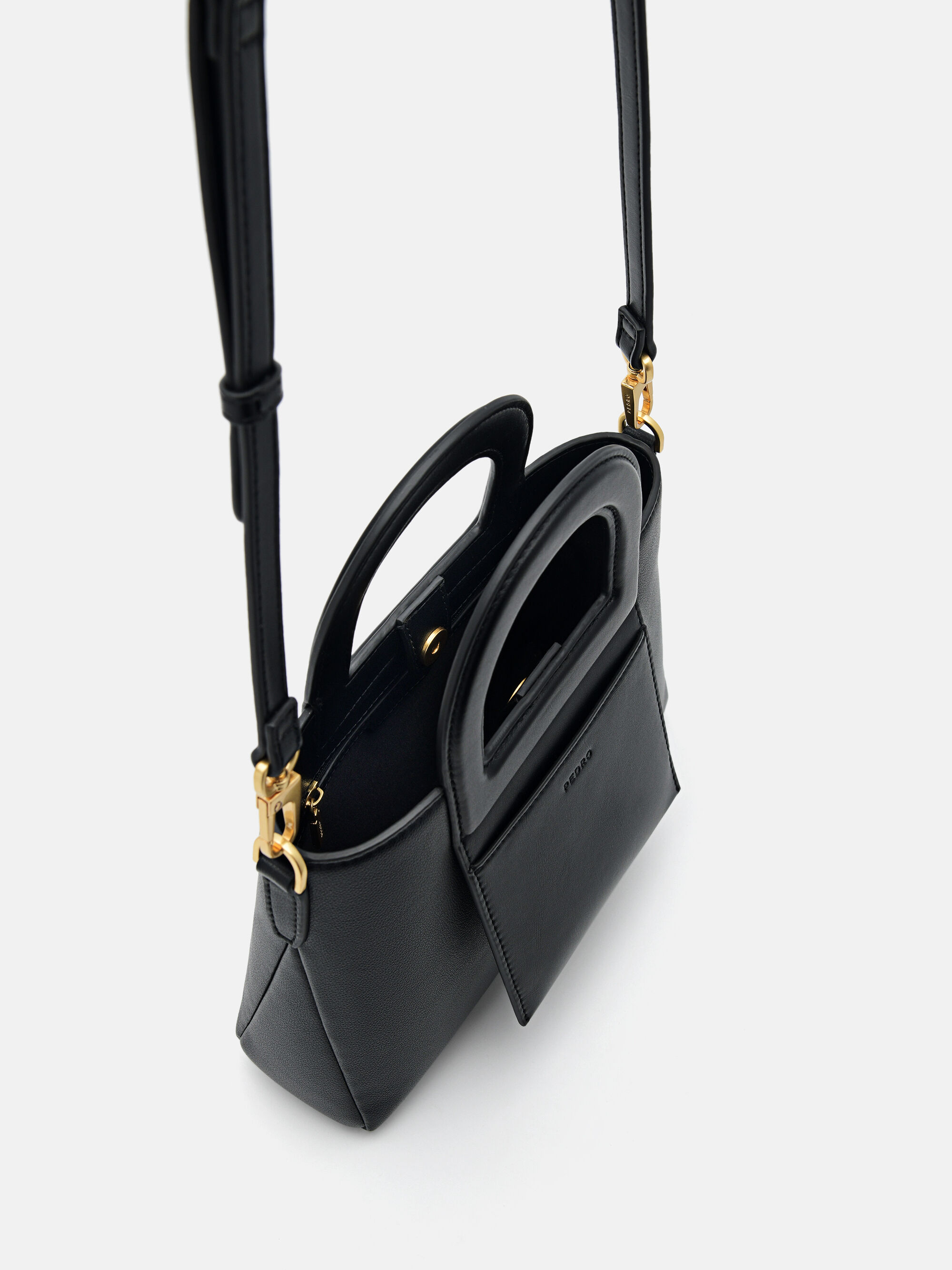 Black Edita Handbag - PEDRO ID